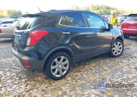 2014 Buick Encore Leather from USA, damaged, VIN KL4CJGSB1EB654156